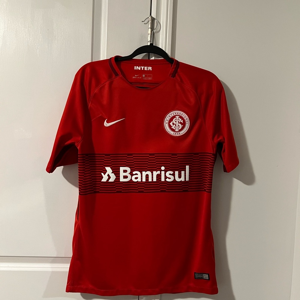 Sport Club Internacional Jersey - Red Home - No Nameplate